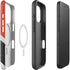 Trinidad and Tobagao Flag Distressed iPhone 16 Pro Magsafe Impact Case